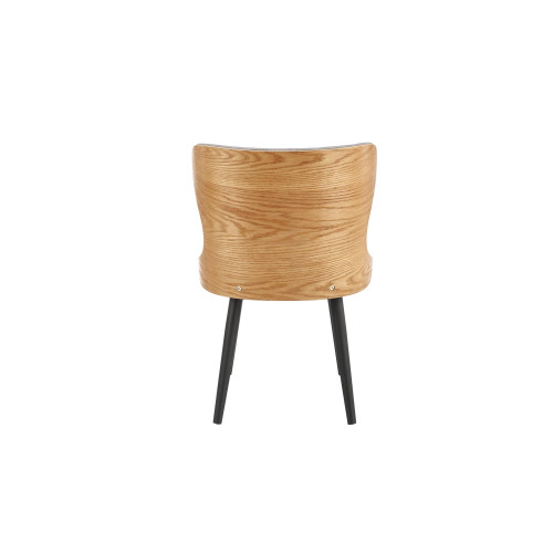 K452 chair color: grey / natural oak DIOMMI V-CH-K/452-KR