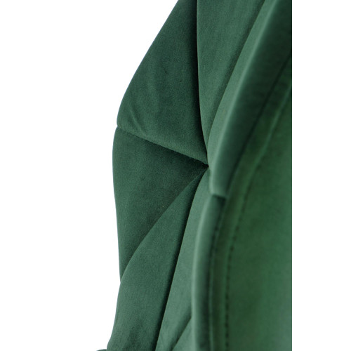 K453 chair color: dark green DIOMMI V-CH-K/453-KR-C.ZIELONY