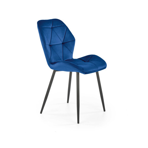 K453 chair color: dark blue DIOMMI V-CH-K/453-KR-GRANATOWY