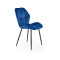 K453 chair color: dark blue DIOMMI V-CH-K/453-KR-GRANATOWY