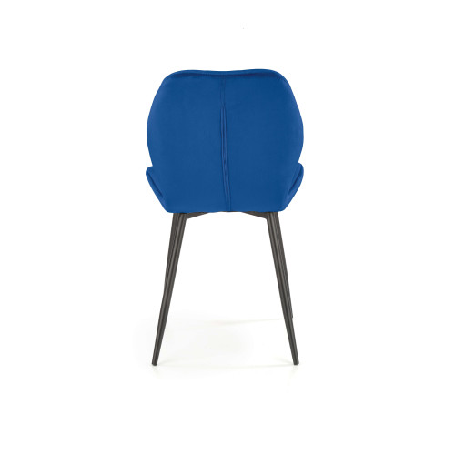 K453 chair color: dark blue DIOMMI V-CH-K/453-KR-GRANATOWY