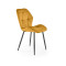 K453 chair color: mustard DIOMMI V-CH-K/453-KR-MUSZTARDOWY