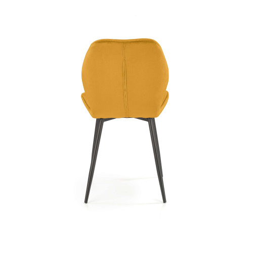K453 chair color: mustard DIOMMI V-CH-K/453-KR-MUSZTARDOWY