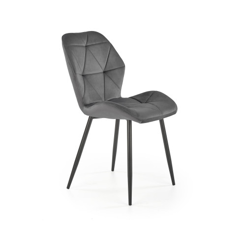 K453 chair color: grey DIOMMI V-CH-K/453-KR-POPIELATY