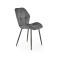 K453 chair color: grey DIOMMI V-CH-K/453-KR-POPIELATY