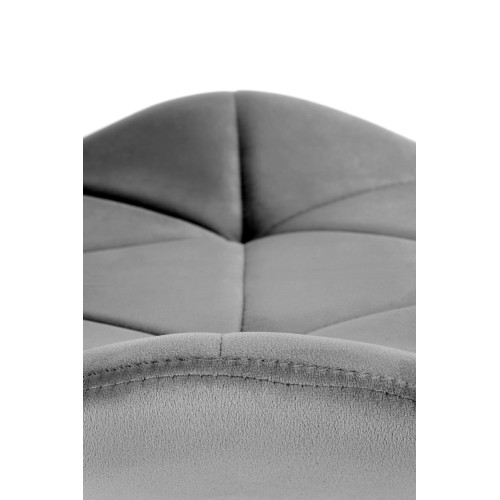 K453 chair color: grey DIOMMI V-CH-K/453-KR-POPIELATY
