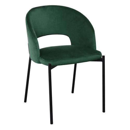 K455 chair color: dark green DIOMMI V-CH-K/455-KR-C.ZIELONY