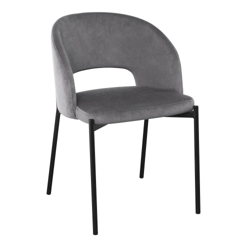 K455 chair color: grey DIOMMI V-CH-K/455-KR-POPIELATY