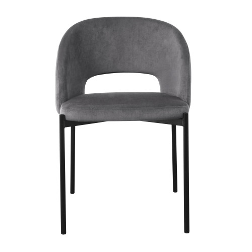 K455 chair color: grey DIOMMI V-CH-K/455-KR-POPIELATY