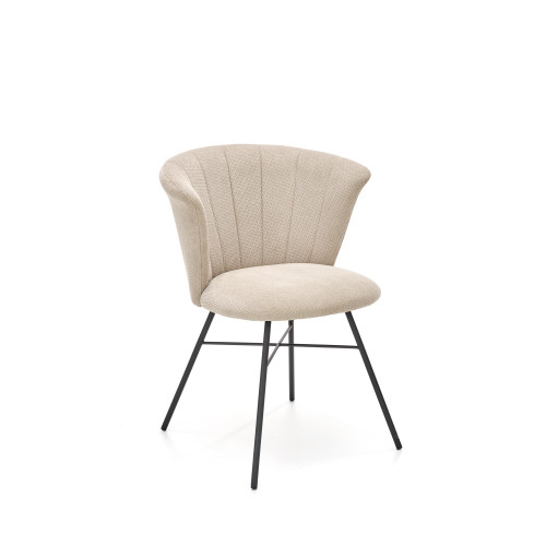 K459 chair beige DIOMMI V-CH-K/459-KR-BEŻOWY