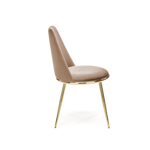 K460 chair beige DIOMMI V-CH-K/460-KR-BEŻOWY
