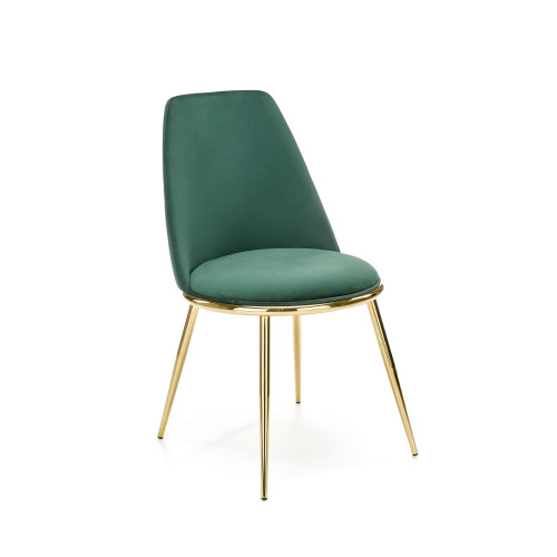 K460 chair dark green DIOMMI V-CH-K/460-KR-C.ZIELONY