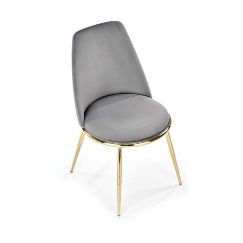 K460 chair grey DIOMMI V-CH-K/460-KR-POPIEL