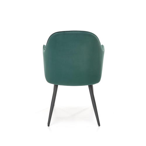 K464 chair dark green DIOMMI V-CH-K/464-KR-C.ZIELONY