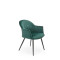 K468 chair dark green DIOMMI V-CH-K/468-KR-C.ZIELONY