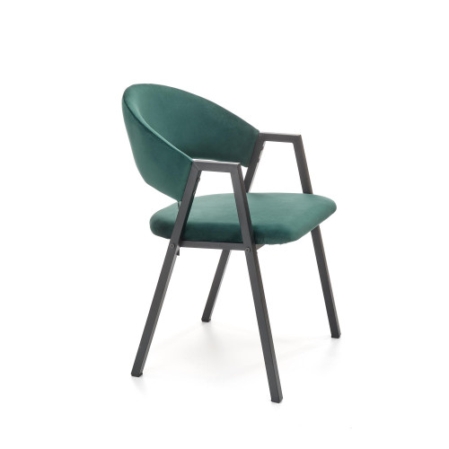 K473 chair dark green DIOMMI V-CH-K/473-KR-C.ZIELONY