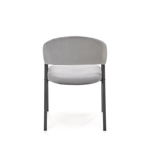 K473 chair grey DIOMMI V-CH-K/473-KR-POPIEL