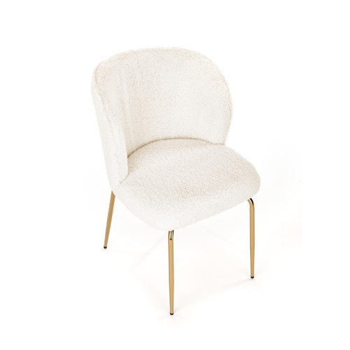 K474 chair cream/gold DIOMMI V-CH-K/474-KR