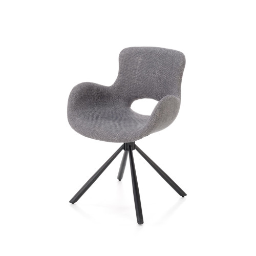 K475 chair color: grey DIOMMI V-CH-K/475-POPIEL