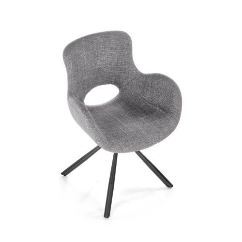 K475 chair color: grey DIOMMI V-CH-K/475-POPIEL
