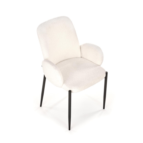 K477 chair creamy DIOMMI V-CH-K/477-KR-KREMOWY