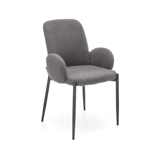 K477 chair grey DIOMMI V-CH-K/477-KR-POPIEL