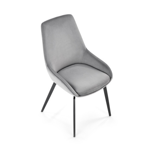 K479 chair grey DIOMMI V-CH-K/479-KR-POPIEL