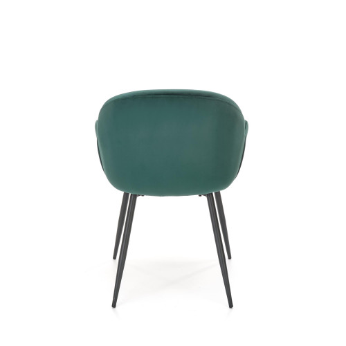 K480 chair dark green DIOMMI V-CH-K/480-KR-C.ZIELONY