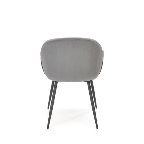 K480 chair grey DIOMMI V-CH-K/480-KR-POPIEL