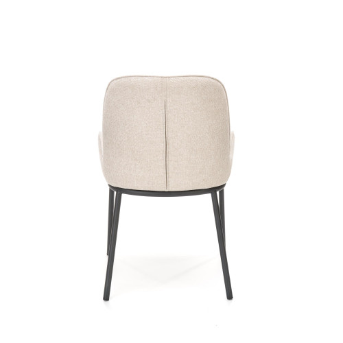 K481 chair beige DIOMMI V-CH-K/481-KR-BEŻOWY