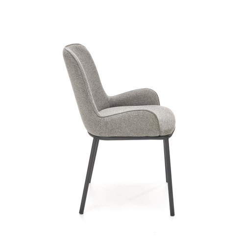 K481 chair grey DIOMMI V-CH-K/481-KR-POPIEL