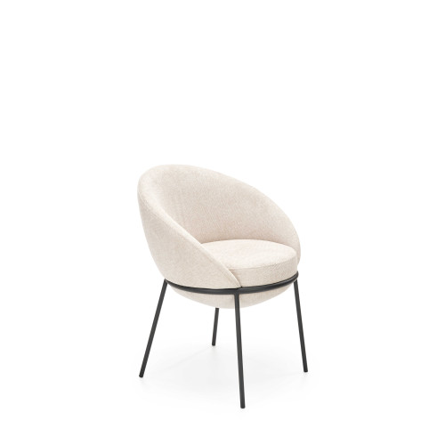 K482 chair beige DIOMMI V-CH-K/482-KR-BEŻOWY