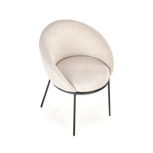 K482 chair beige DIOMMI V-CH-K/482-KR-BEŻOWY