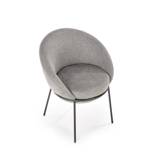 K482 chair grey DIOMMI V-CH-K/482-KR-POPIEL