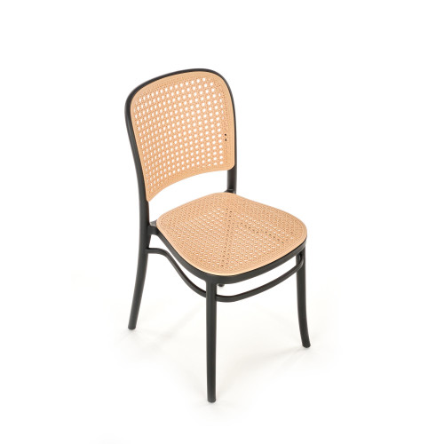 K483 chair natural/black DIOMMI V-CH-K/483-KR