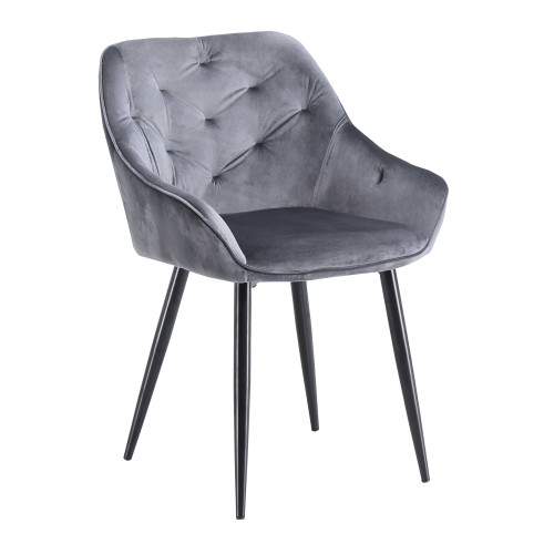 K487 chair grey DIOMMI V-CH-K/487-KR-POPIEL