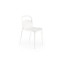K490 plastic chair white DIOMMI V-CH-K/490-KR-BIAŁY
