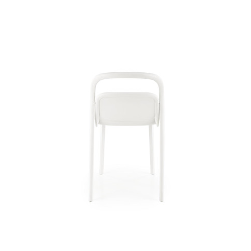 K490 plastic chair white DIOMMI V-CH-K/490-KR-BIAŁY