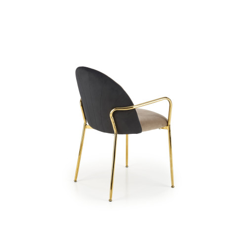 K500 chair beige / black DIOMMI V-CH-K/500-KR