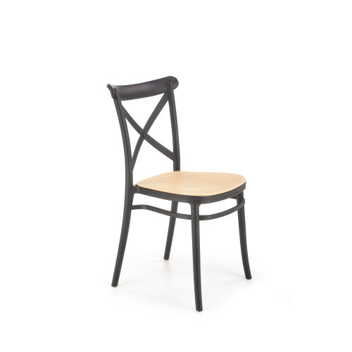 K512 chair black / brown DIOMMI V-CH-K/512-KR