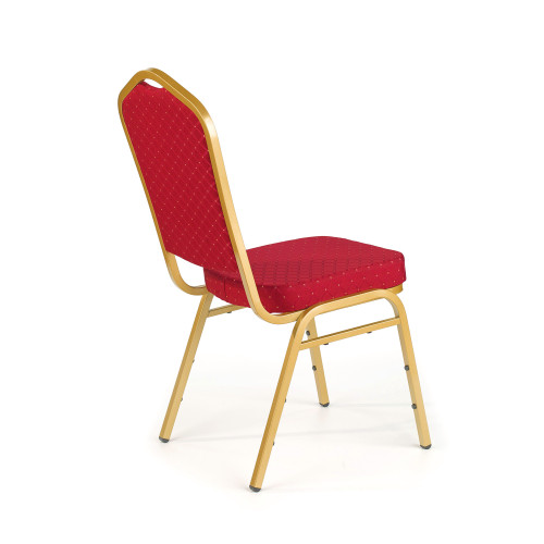 K66 chair color: maroon DIOMMI V-CH-K/66-KR-BORDOWY