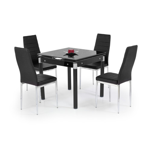 KENT extension table color: black DIOMMI V-CH-KENT-ST-CZARNY