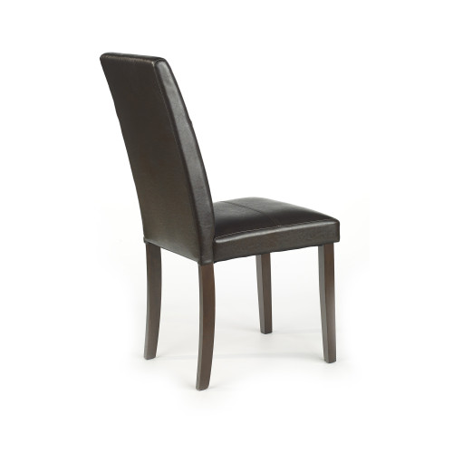 KERRY BIS chair color: wenge/dark brown DIOMMI V-CH-KERRY_ BIS-KR-WENGE