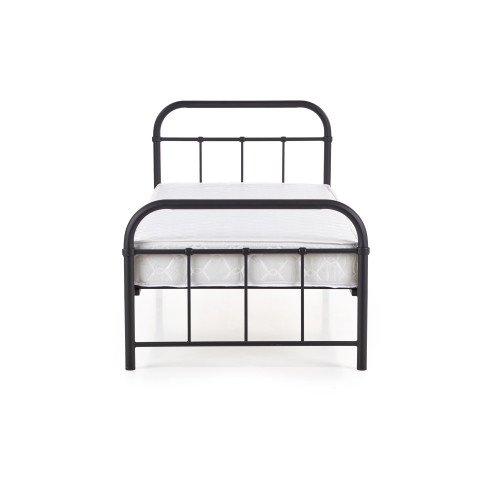LINA 90 bed DIOMMI V-CH-LINDA_90-LOZ-CZARNY