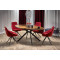 LOCARNO table, color: walnut / black DIOMMI V-CH-LOCARNO-ST