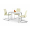 LOGAN 2 table color: white DIOMMI V-CH-LOGAN_2-ST-BIAŁY