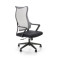 LORETO swivel armchair, grey/black DIOMMI V-CH-LORETO-FOT-POPIEL/CZARNY