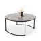 MACAO coffee table, gray / black DIOMMI V-CH-MACAO-LAW