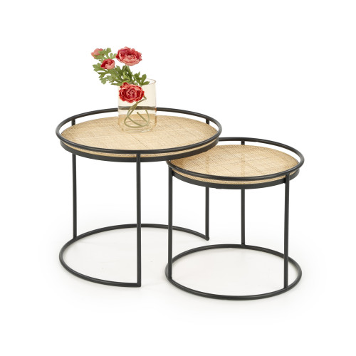 MANADO set of 2 c. tables DIOMMI V-CH-MANADO-LAW