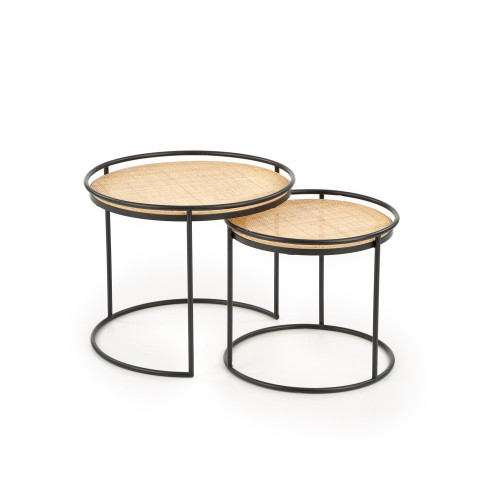 MANADO set of 2 c. tables DIOMMI V-CH-MANADO-LAW